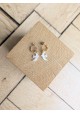 Boucles d'oreilles mini ANA - plusieurs coloris