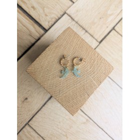 Boucles d'oreilles mini ANA - plusieurs coloris