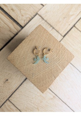 Boucles d'oreilles mini ANA - plusieurs coloris