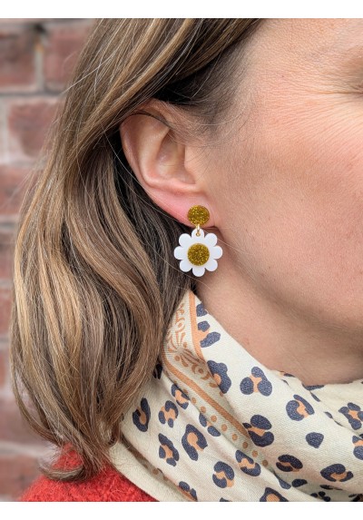 Boucles d'oreilles ALMA - plusieurs coloris