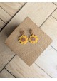 Boucles d'oreilles ALMA - plusieurs coloris