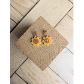 Boucles d'oreilles ALMA - plusieurs coloris