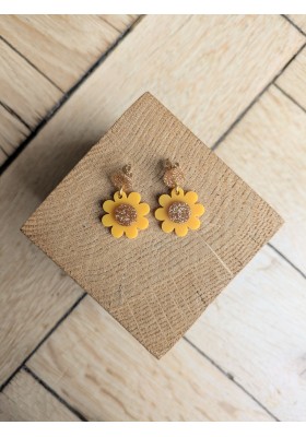 Boucles d'oreilles ALMA - plusieurs coloris