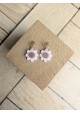 Boucles d'oreilles ALMA - plusieurs coloris