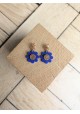Boucles d'oreilles ALMA - plusieurs coloris