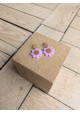 Boucles d'oreilles ALMA - plusieurs coloris