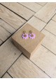 Boucles d'oreilles ALMA - plusieurs coloris