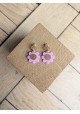 Boucles d'oreilles ALMA - plusieurs coloris