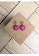 Boucles d'oreilles ALMA - plusieurs coloris