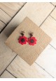 Boucles d'oreilles ALMA - plusieurs coloris