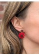 Boucles d'oreilles ALMA - plusieurs coloris