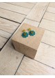 Boucles d'oreilles ALMA - plusieurs coloris