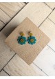 Boucles d'oreilles ALMA - plusieurs coloris