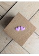 Boucles d'oreilles AIMEE - petite taille