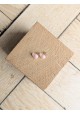 Boucles d'oreilles AIMEE - MINI taille plusieurs coloris