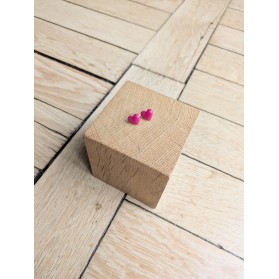 Boucles d'oreilles AIMEE - MINI taille plusieurs coloris