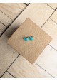 Boucles d'oreilles AIMEE - MINI taille plusieurs coloris