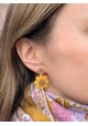 Boucles d'oreilles ALMA - plusieurs coloris