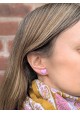 Boucles d'oreilles AIMEE - MINI taille plusieurs coloris