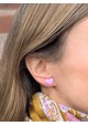 Boucles d'oreilles AIMEE - MINI taille plusieurs coloris