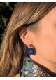 Boucles d'oreilles ALMA - plusieurs coloris