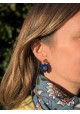 Boucles d'oreilles ALMA - plusieurs coloris