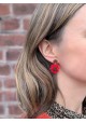 Boucles d'oreilles ALMA - plusieurs coloris