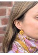Boucles d'oreilles ALMA - plusieurs coloris