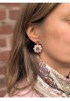 Boucles d'oreilles ALMA - plusieurs coloris