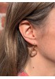 Boucles d'oreilles AMORIO - plusieurs coloris
