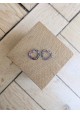 Boucles d'oreilles AMORIO - plusieurs coloris