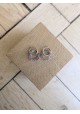 Boucles d'oreilles AMORIO - plusieurs coloris