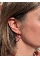Boucles d'oreilles AMORIO - plusieurs coloris