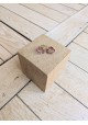 Boucles d'oreilles AMORIO - plusieurs coloris