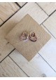 Boucles d'oreilles AMORIO - plusieurs coloris