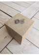 Boucles d'oreilles AMORIO - plusieurs coloris