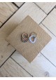 Boucles d'oreilles AMORIO - plusieurs coloris