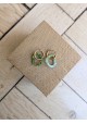 Boucles d'oreilles AMORIO - plusieurs coloris