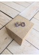 Boucles d'oreilles AMORIO - plusieurs coloris