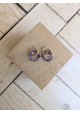 Boucles d'oreilles AMORIO - plusieurs coloris