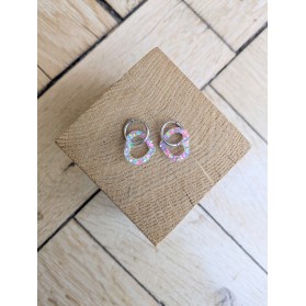 Boucles d'oreilles AMORIO 16€ - plusieurs coloris