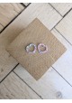 Boucles d'oreilles AMORIO - plusieurs coloris