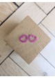 Boucles d'oreilles AMORIO - plusieurs coloris