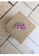 Boucles d'oreilles AMORIO - plusieurs coloris