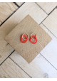 Boucles d'oreilles AMORIO - plusieurs coloris