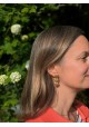 Boucles d'oreilles BAHIA