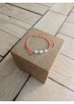 Bracelet BILLIE corail fluo 1