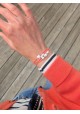 Bracelet BILLIE corail fluo 2