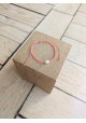 Bracelet BILLIE corail fluo 2