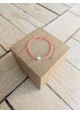 Bracelet BILLIE corail fluo 2